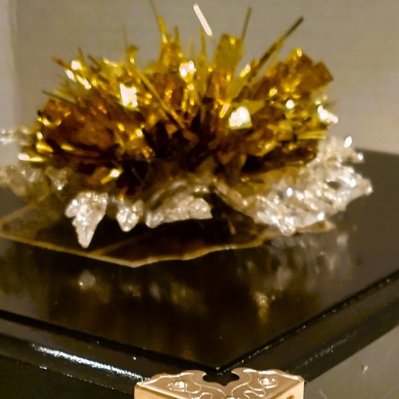 Suenos de Saundra Upcycled Grande Cedar Cigar Box, Jewelry/Storage Box - Picture 3 of 13